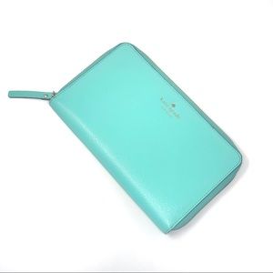 Kate Spade Grand Street  Zip Around Travel Wallet